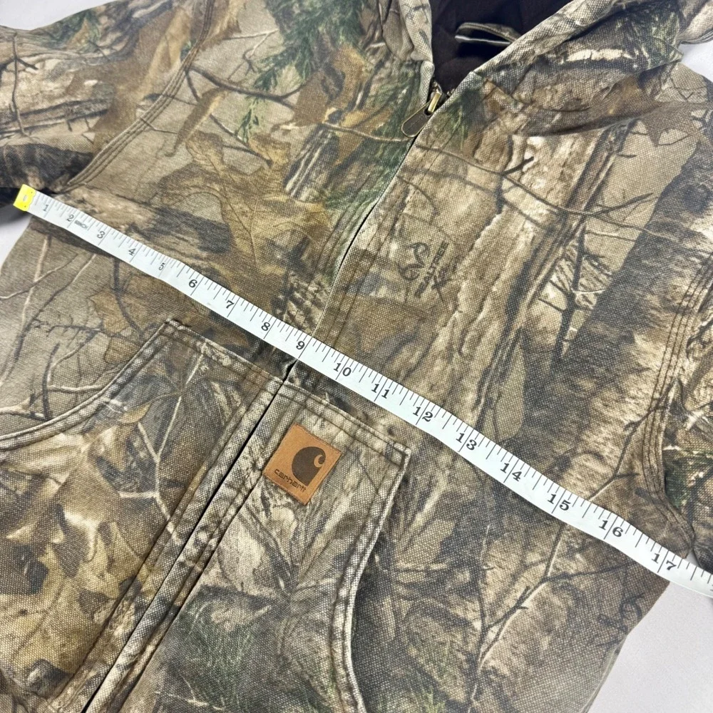 Carhartt hooded jacket